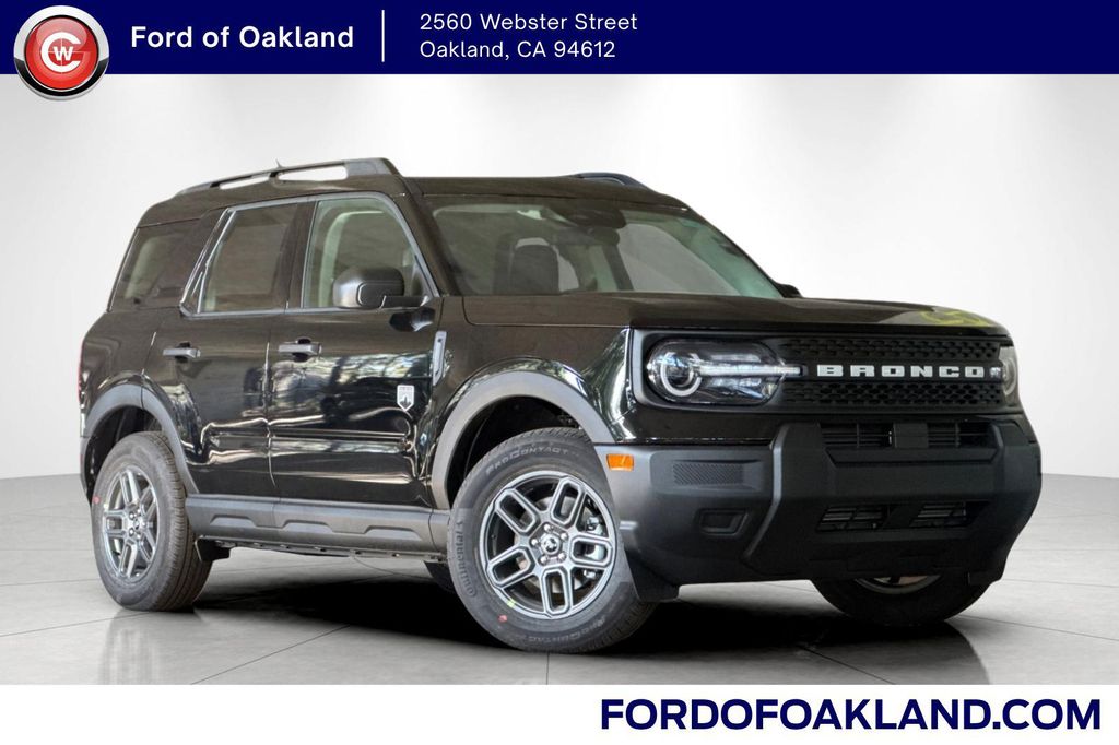 New 2026 Ford Bronco Sport Big Bend