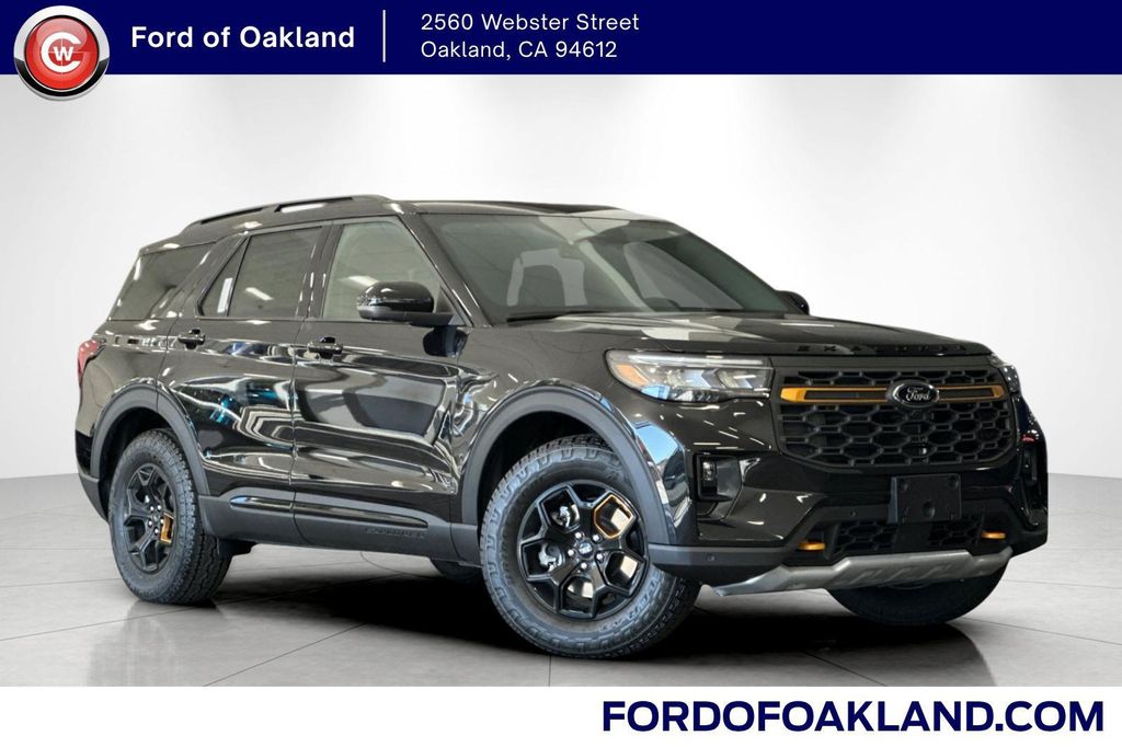 New 2026 Ford Explorer Tremor