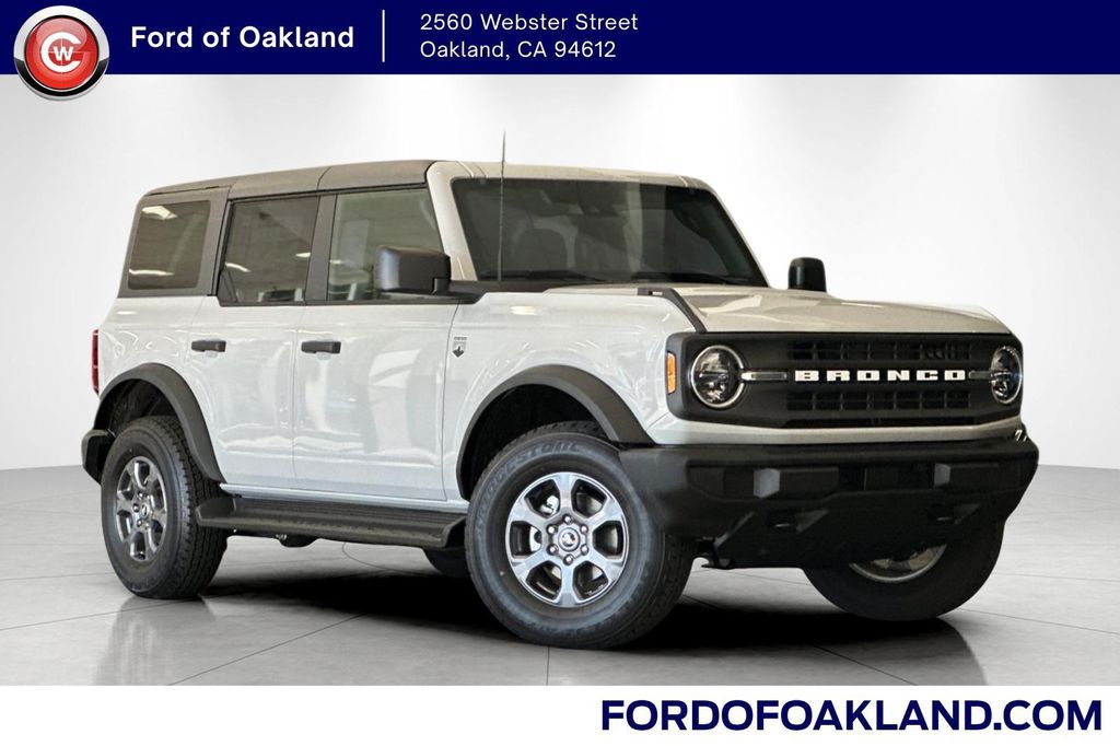 New 2026 Ford Bronco Big Bend