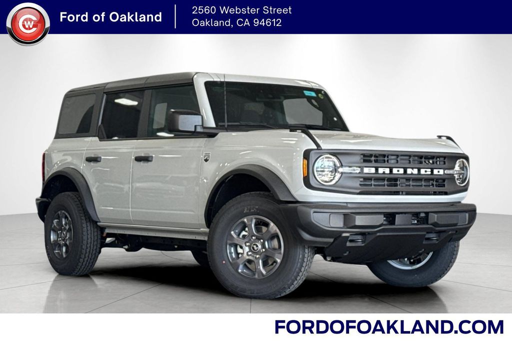 New 2026 Ford Bronco Big Bend