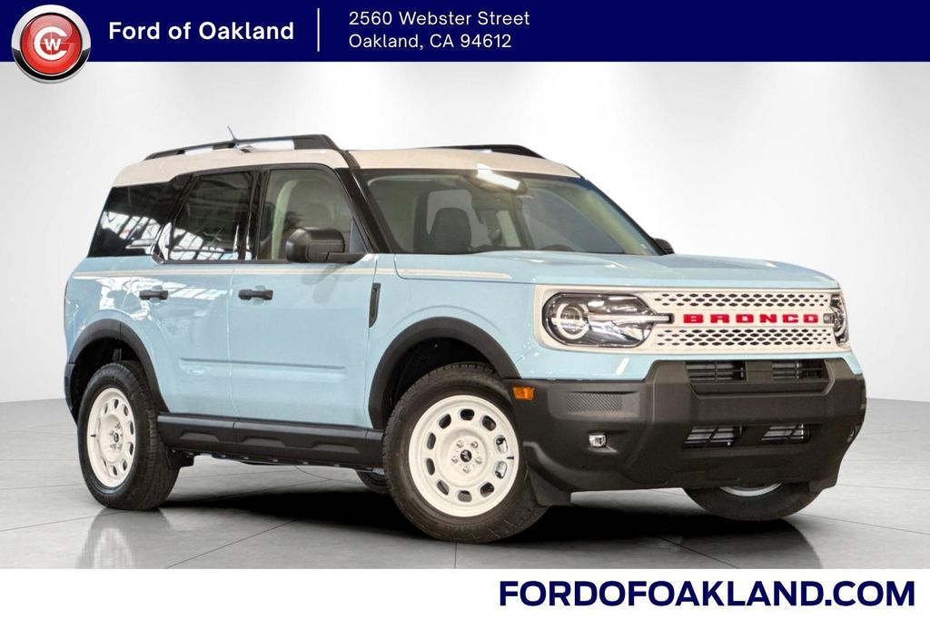 New 2026 Ford Bronco Sport Heritage