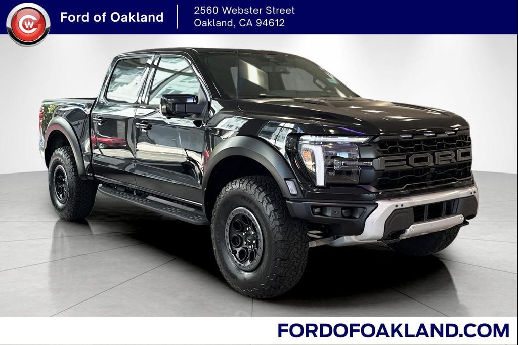 New 2026 Ford F-150 Raptor