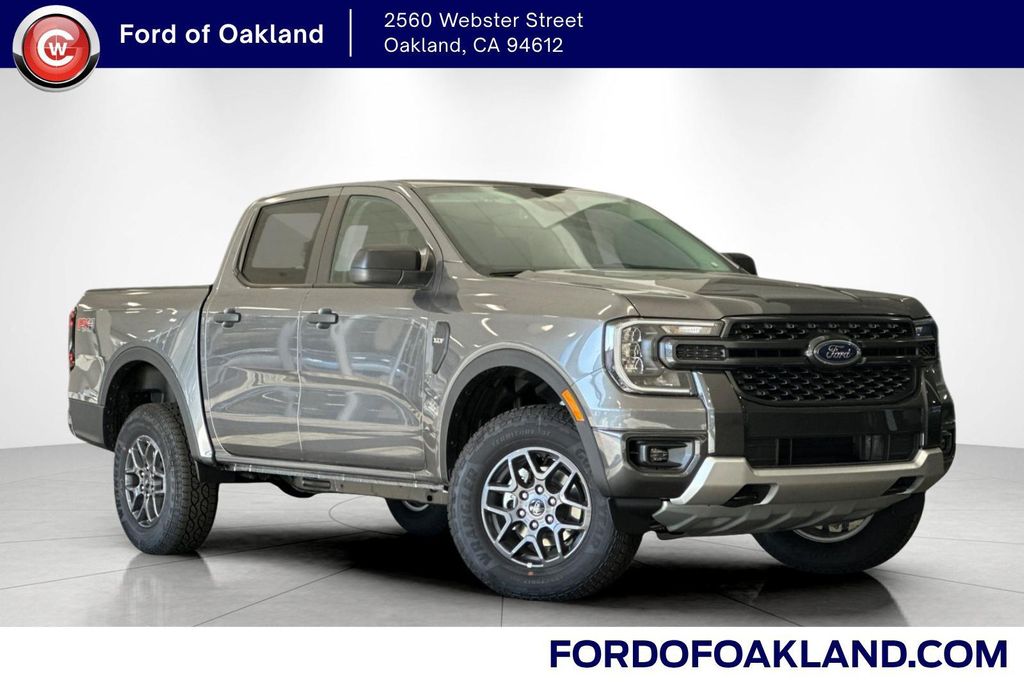 New 2025 Ford Ranger XLT