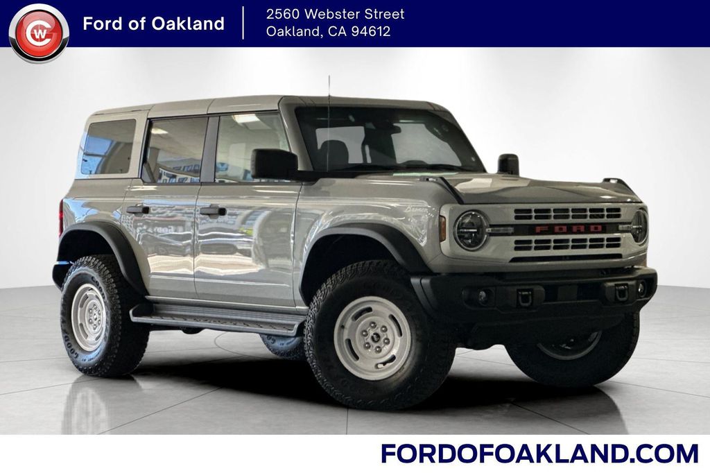 New 2026 Ford Bronco Heritage Edition