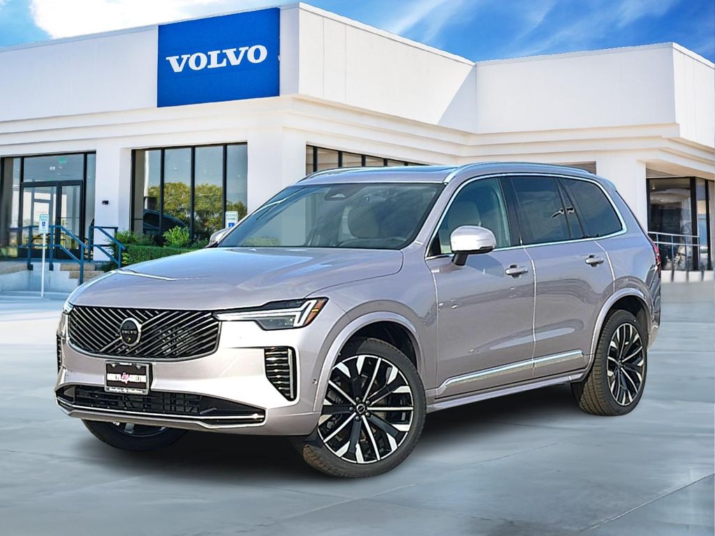 New 2026 Volvo XC90 Plus, B6 AWD Gas (mild hybrid), Gasoline, Bright, 7 Seats