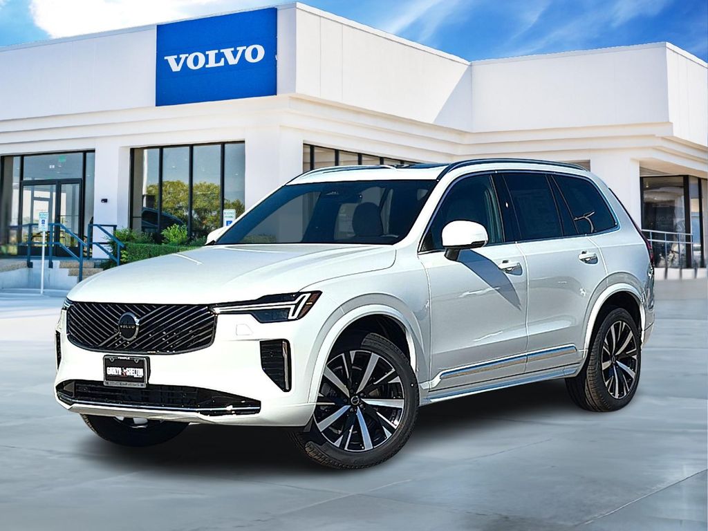 New 2026 Volvo XC90 Core, B5 AWD Gas (mild hybrid), Gasoline, Bright, 7 Seats