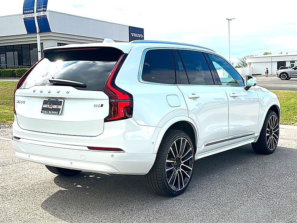 2026 Volvo XC90 PLUS, B6 AWD GAS (MILD HYBRID), GASOLINE, BRI — фото 8