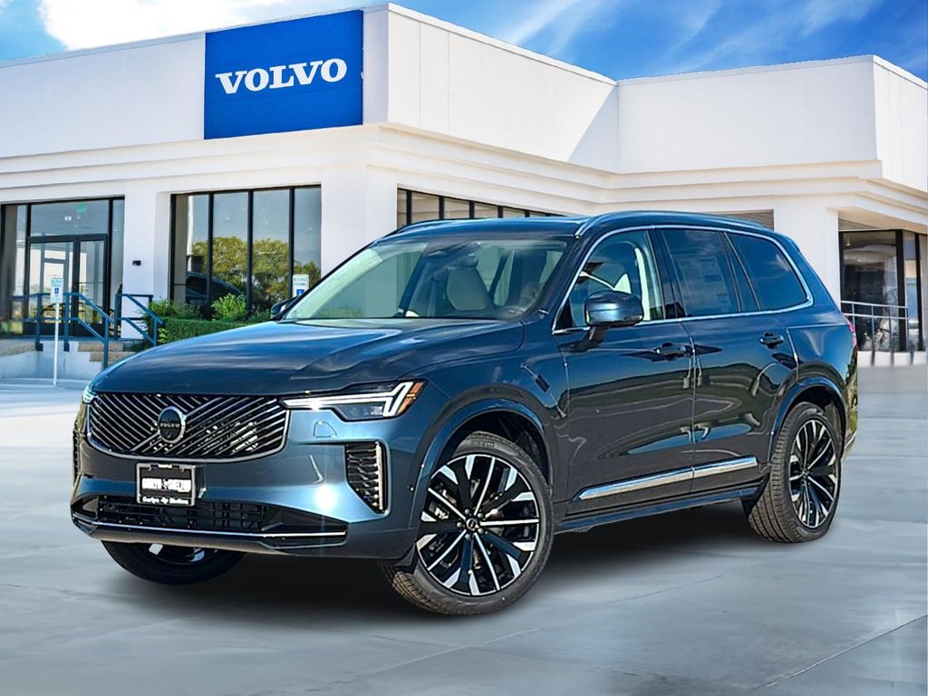 New 2026 Volvo XC90 Ultra, B6 AWD Gas (mild hybrid), Gasoline, Bright, 7 Seats