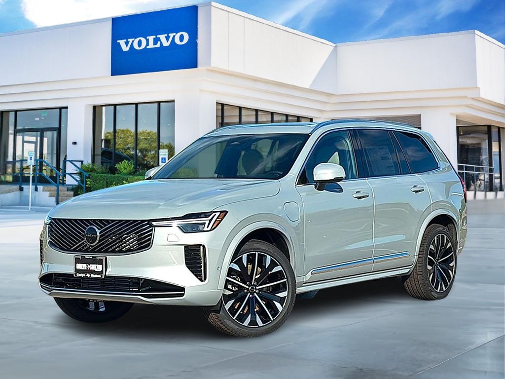 New 2026 Volvo XC90 Plug-In Hybrid Plus, T8 AWD, Electric/Gasoline, Bright, 7 Seats