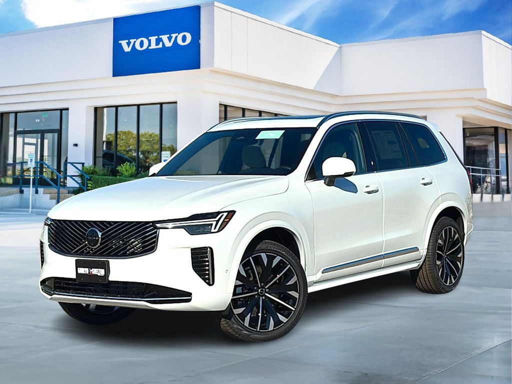 New 2026 Volvo XC90 Plus, B6 AWD Gas (mild hybrid), Gasoline, Bright, 7 Seats