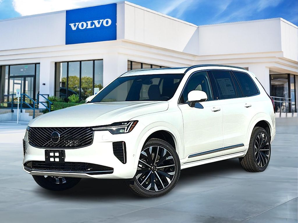 New 2026 Volvo XC90 Plus, B5 AWD Gas (mild hybrid), Gasoline, Bright, 7 Seats
