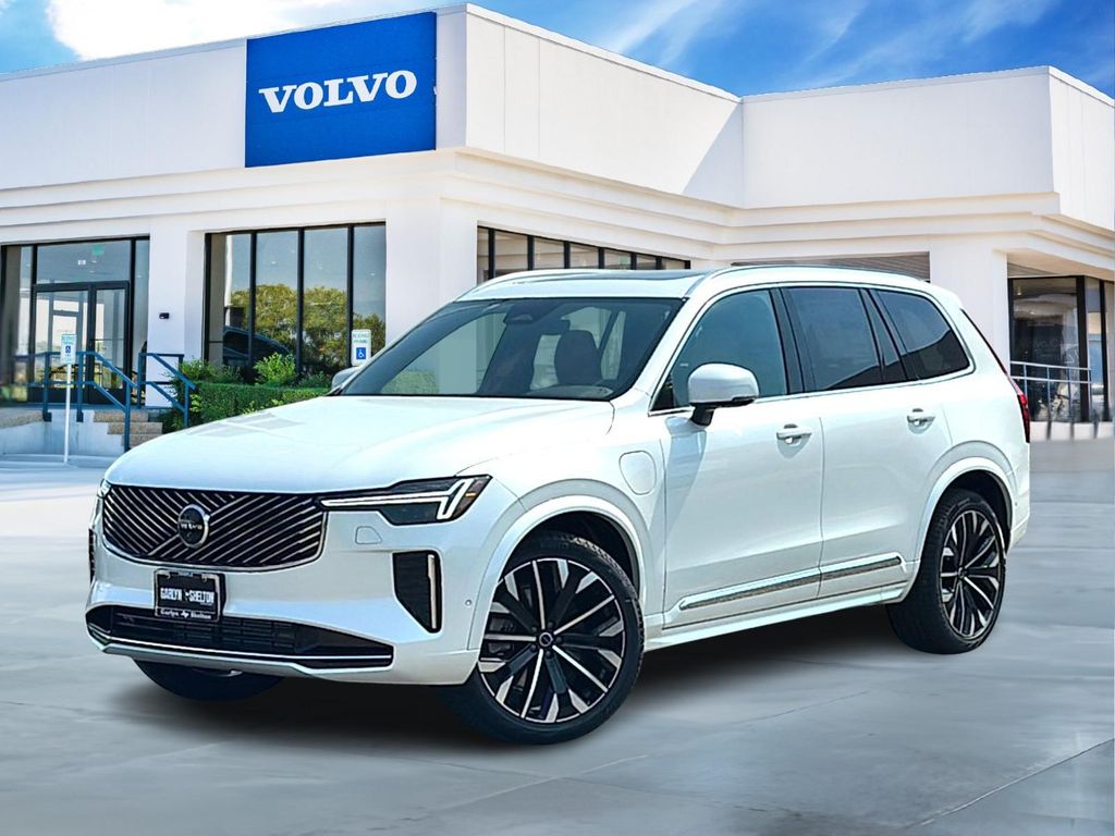 New 2026 Volvo XC90 Plug-In Hybrid Plus, T8 AWD, Electric/Gasoline, Bright, 7 Seats