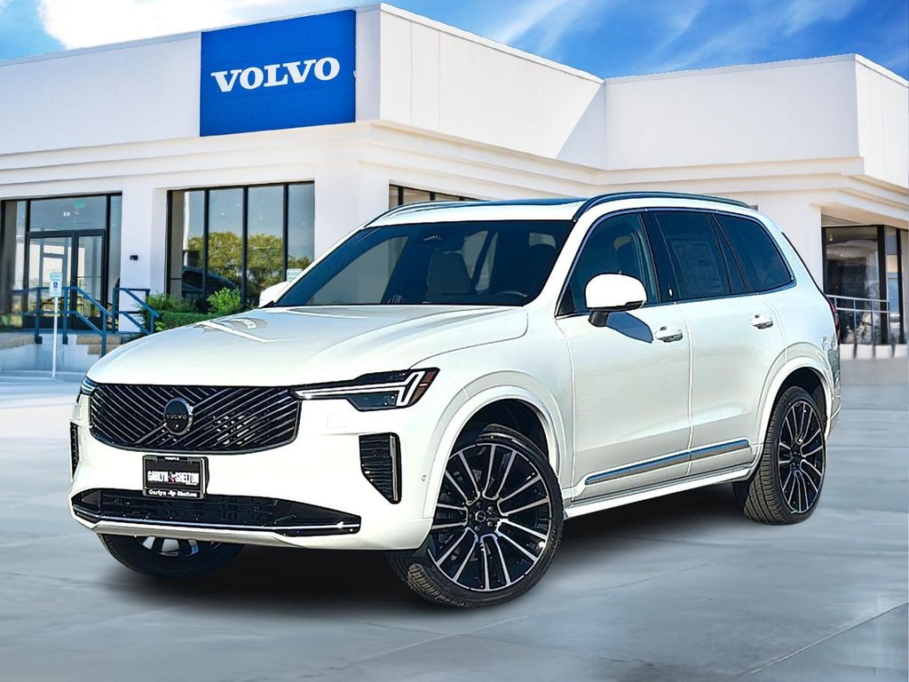 New 2026 Volvo XC90 Plus, B6 AWD Gas (mild hybrid), Gasoline, Bright, 7 Seats