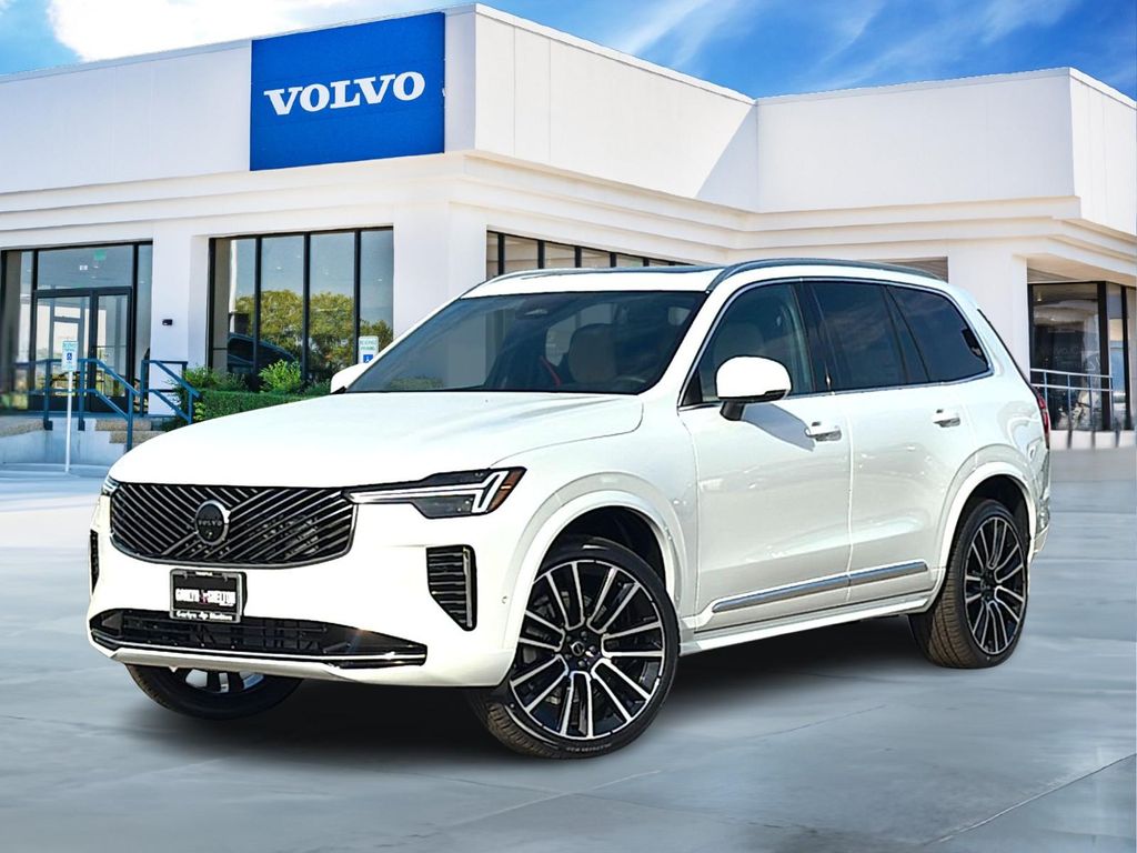 New 2026 Volvo XC90 Plus, B6 AWD Gas (mild hybrid), Gasoline, Bright, 7 Seats