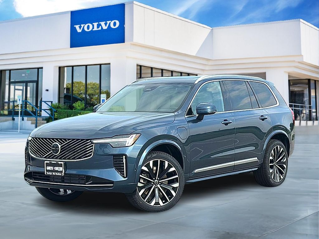 New 2026 Volvo XC90 Plug-In Hybrid Plus, T8 AWD, Electric/Gasoline, Bright, 7 Seats