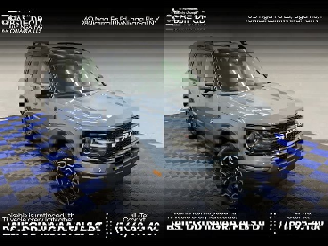 2025 Ford Bronco Sport