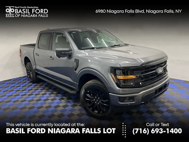 New 2026 Ford F-150 XLT