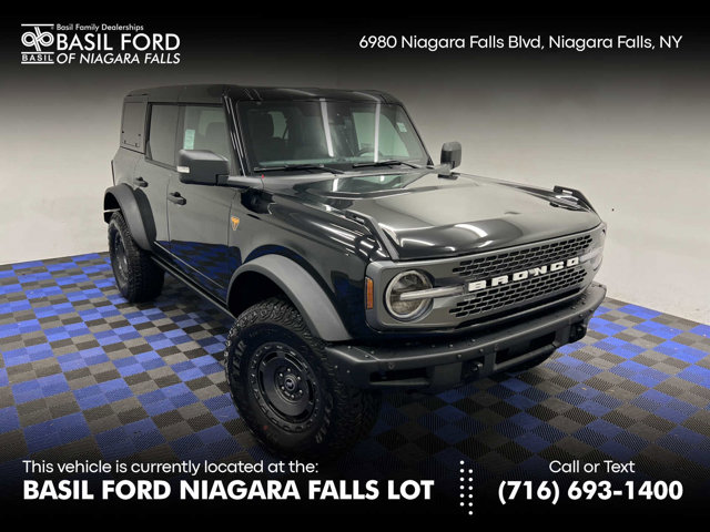 New 2025 Ford Bronco Badlands