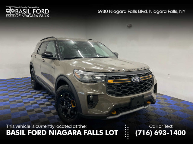 New 2027 Ford Explorer Tremor