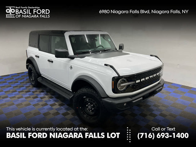 New 2026 Ford Bronco Outer Banks