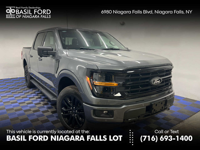 New 2026 Ford F-150 XLT