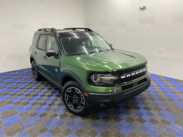 2025 Ford Bronco Sport