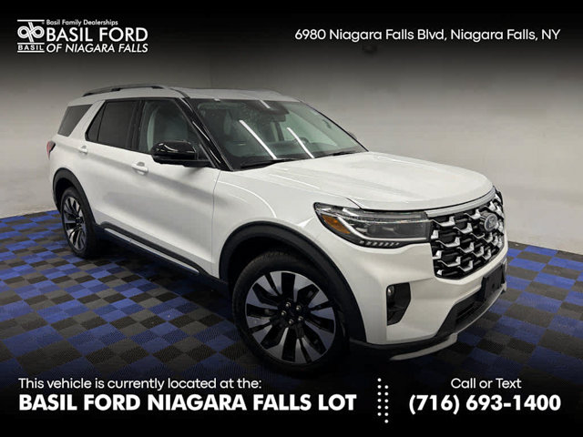 New 2026 Ford Explorer Platinum