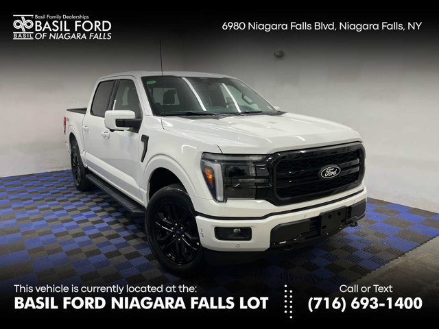 New 2026 Ford F-150 LARIAT
