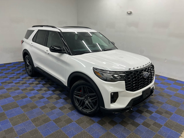 New 2026 Ford Explorer ST