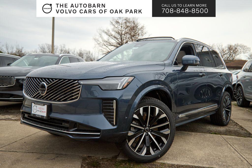 New 2026 Volvo XC90 Plus, B5 AWD Gas (mild hybrid), Gasoline, Bright, 7 Seats