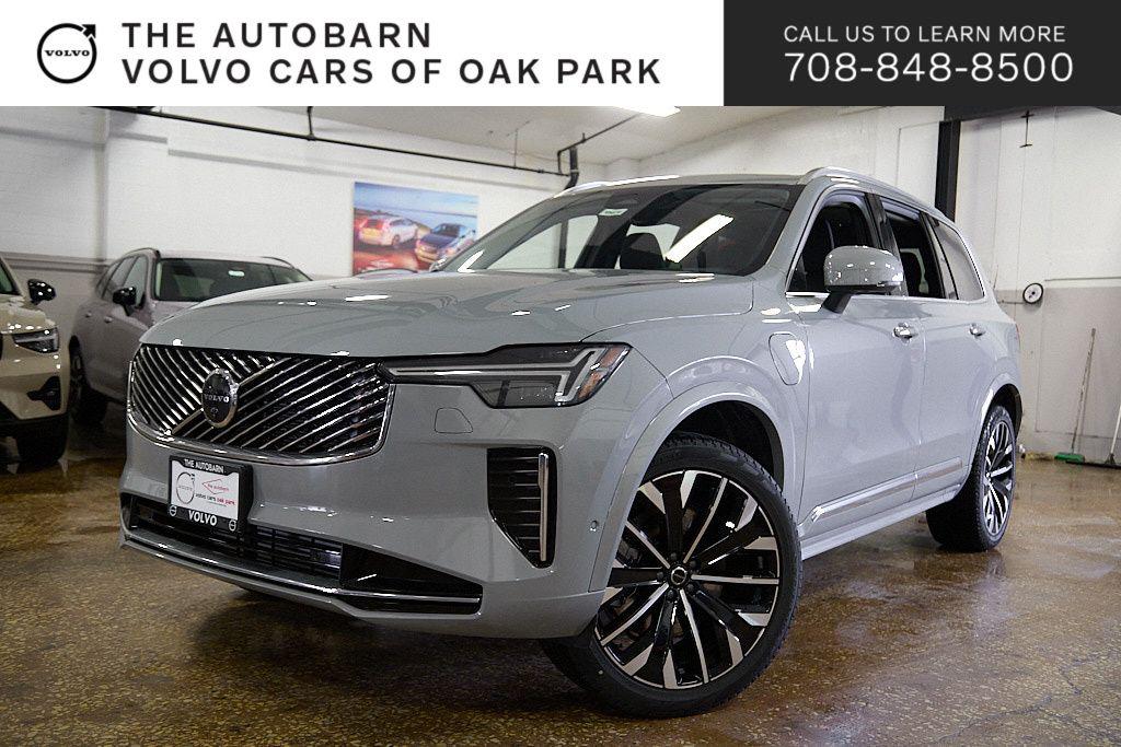 New 2026 Volvo XC90 Plug-In Hybrid Plus, T8 AWD, Electric/Gasoline, Bright, 6 Seats