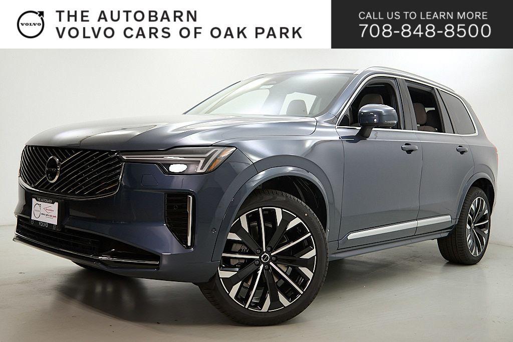 New 2026 Volvo XC90 Plus, B6 AWD Gas (mild hybrid), Gasoline, Bright, 7 Seats
