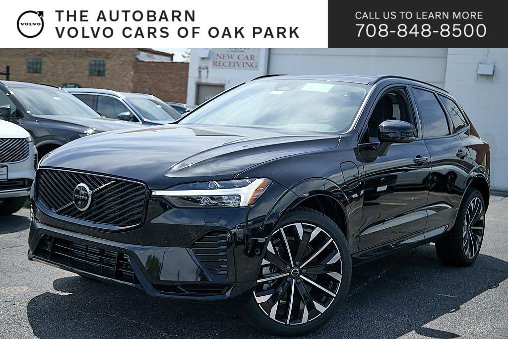 New 2026 Volvo XC60 Plug-In Hybrid Ultra, T8 AWD Electric/Gasoline, Dark