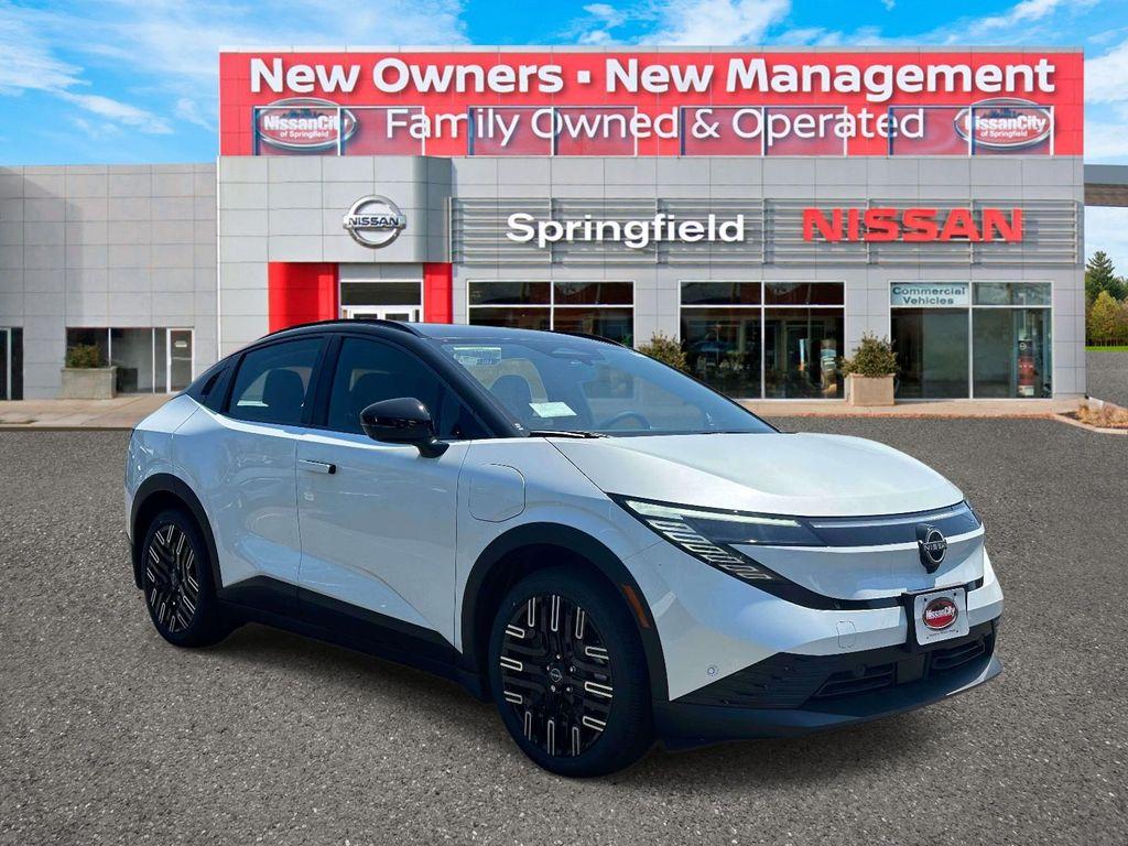 New 2026 Nissan Leaf PLATINUM+