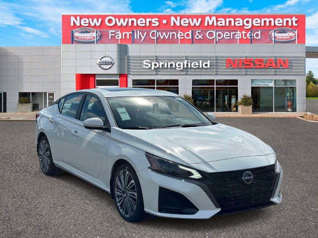 New 2026 Nissan Altima SV