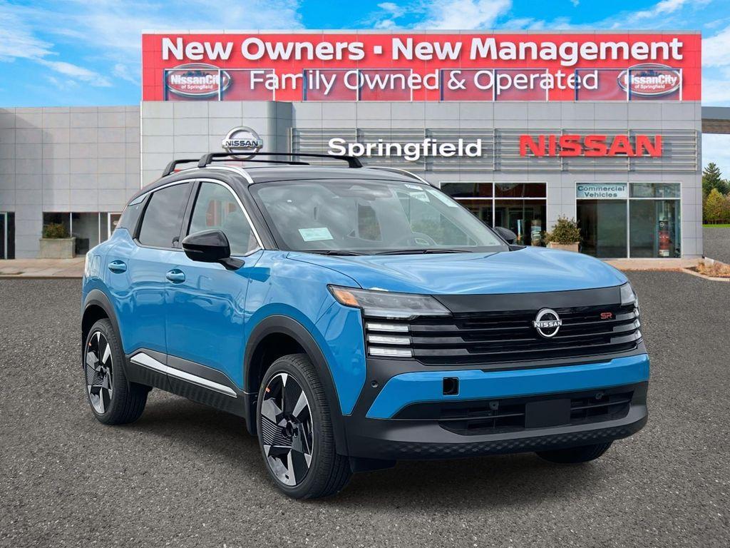 New 2026 Nissan Kicks SR