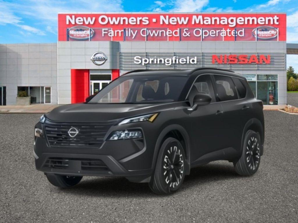 New 2026 Nissan Rogue Dark Armor