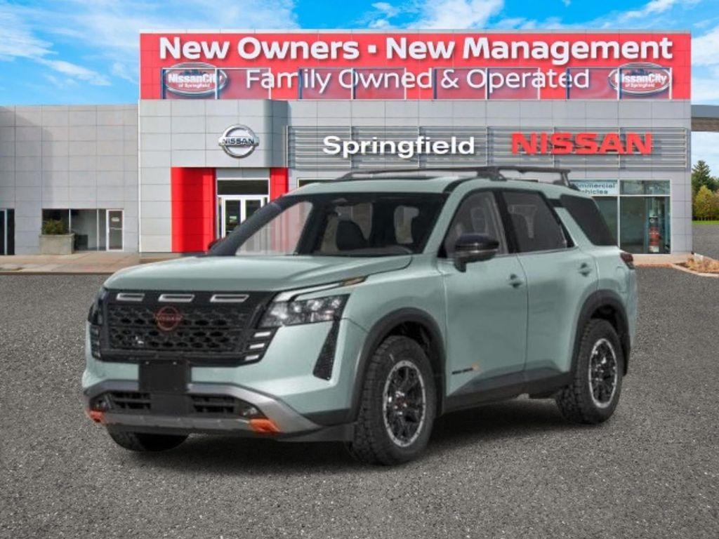 New 2026 Nissan Pathfinder Rock Creek