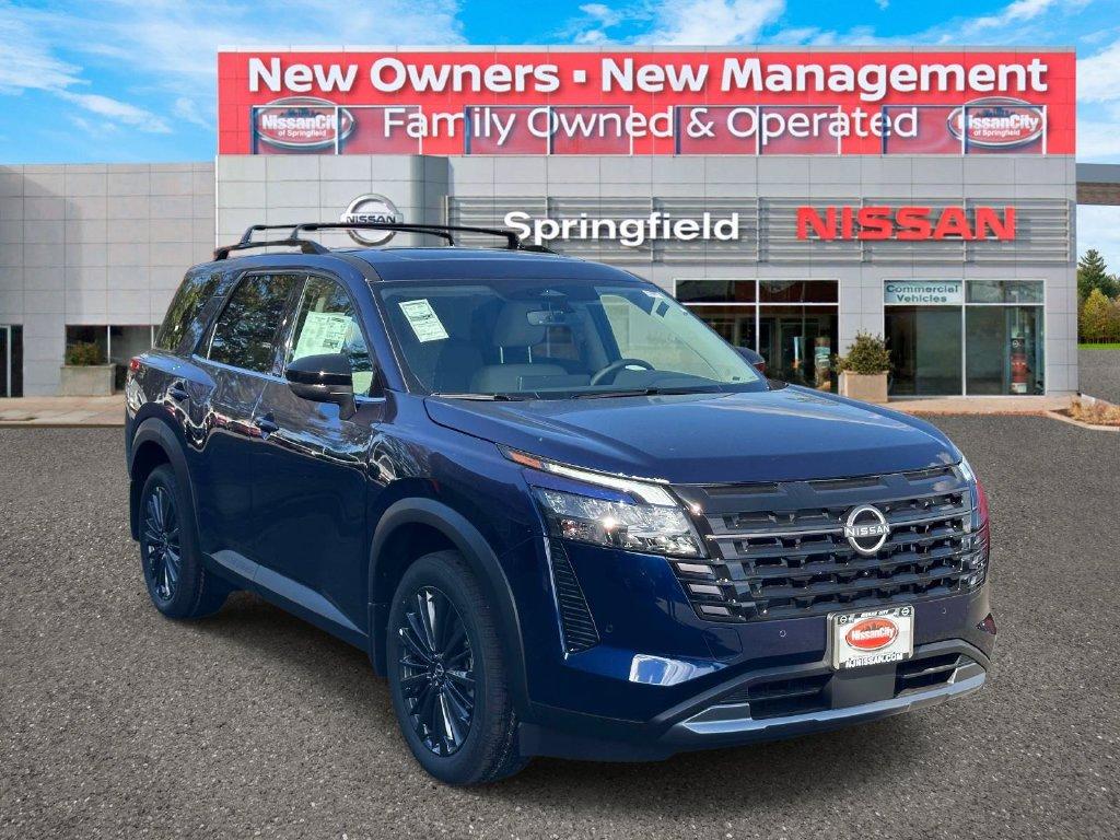 New 2026 Nissan Pathfinder SL
