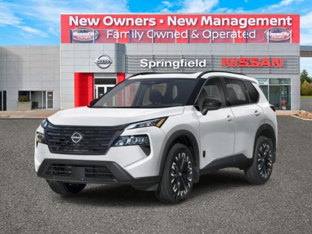 New 2026 Nissan Rogue Dark Armor