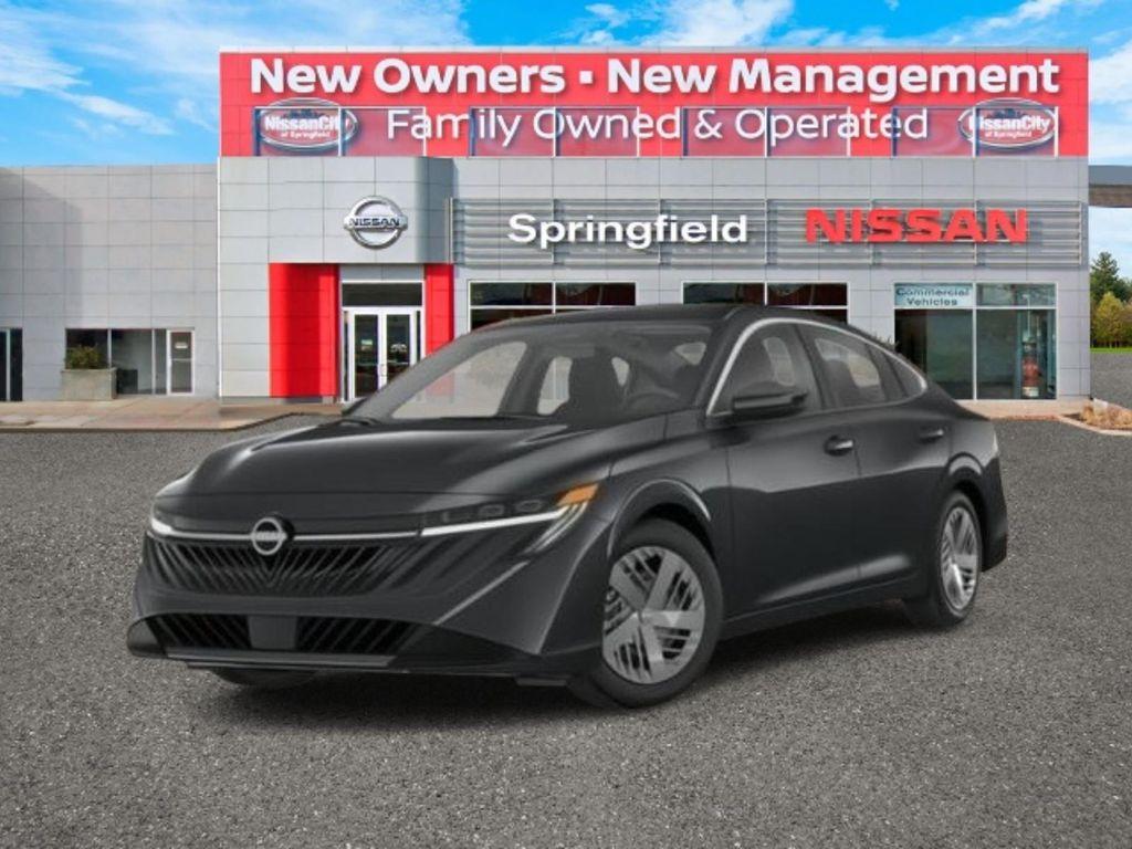 New 2026 Nissan Sentra SV