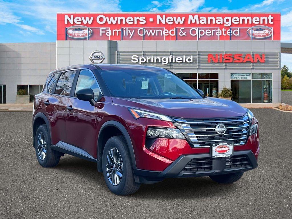 New 2026 Nissan Rogue S