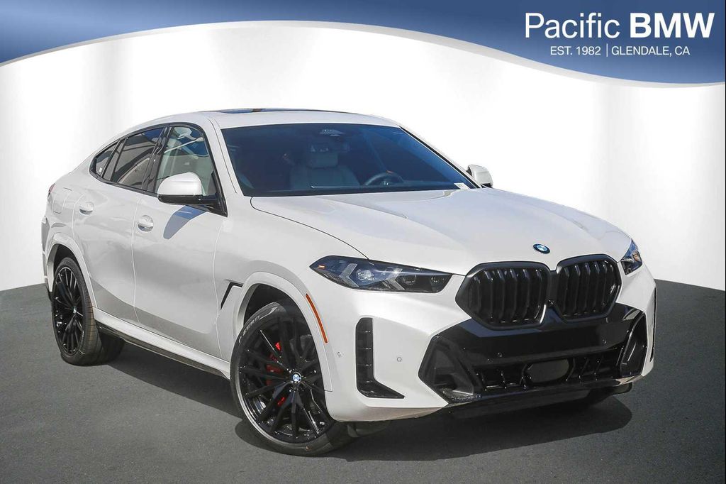 New 2026 BMW X6 xDrive40i