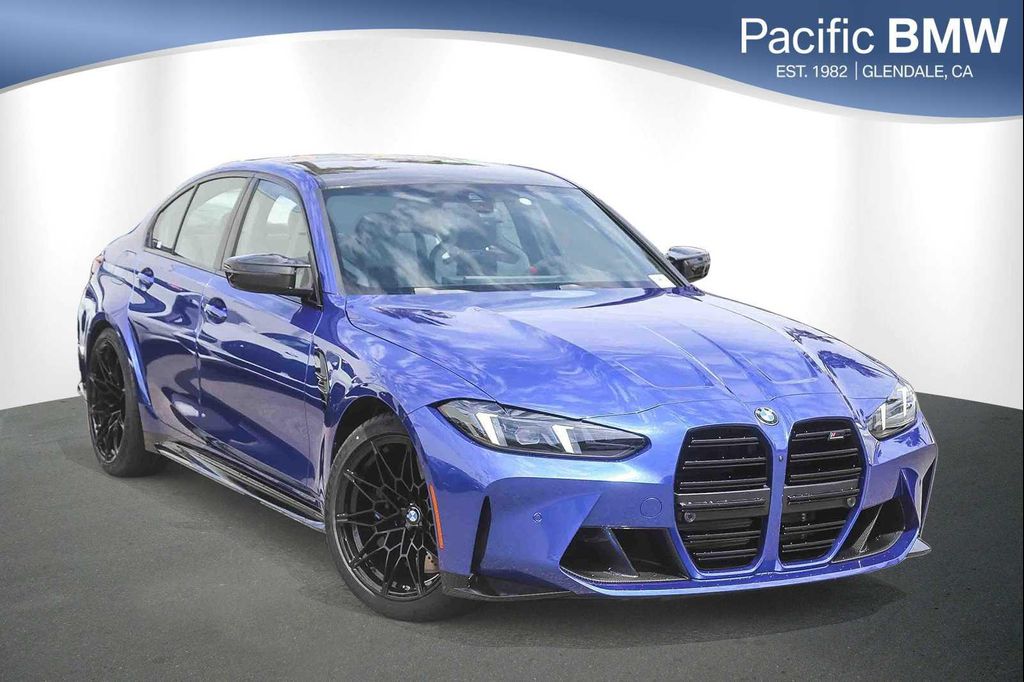 New 2026 BMW M3 Competition xDrive