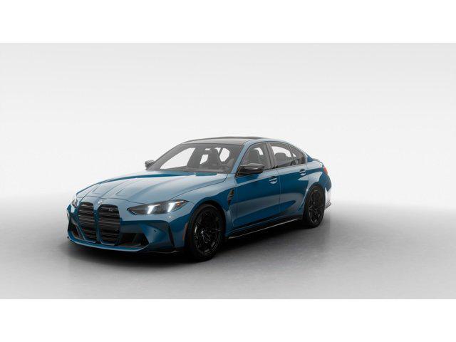 New 2026 BMW M3 Competition xDrive
