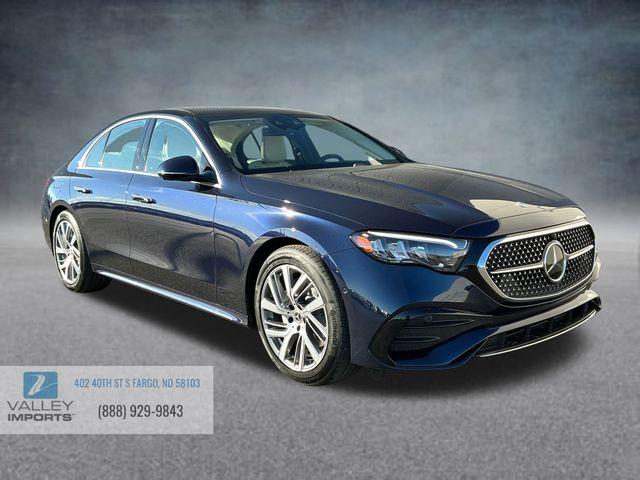 New 2026 Mercedes-Benz E-Class E 350 4MATIC