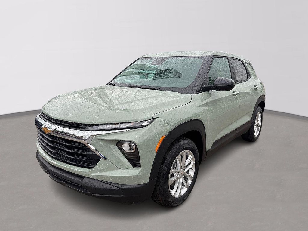 New 2026 Chevrolet Trailblazer LS