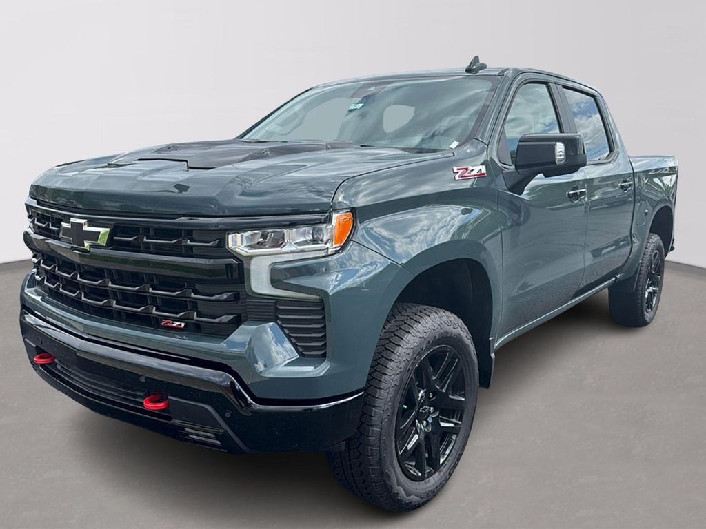 New 2026 Chevrolet Silverado 1500 LT Trail Boss