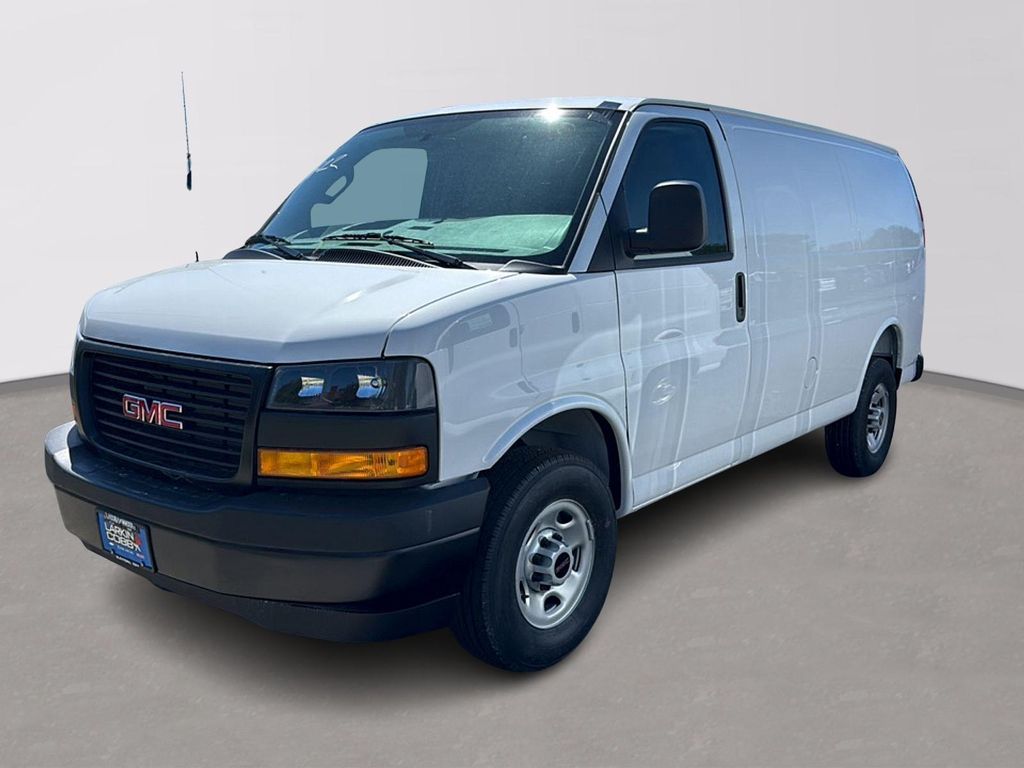 New 2026 GMC Savana 2500 Work Van