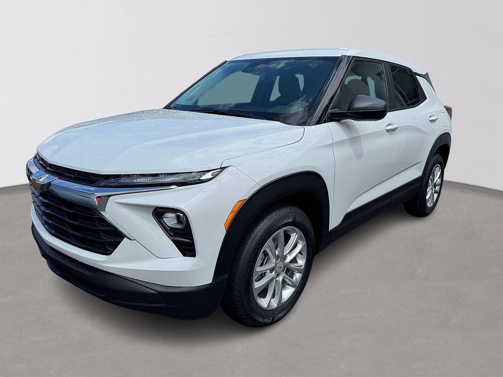 New 2026 Chevrolet Trailblazer LS